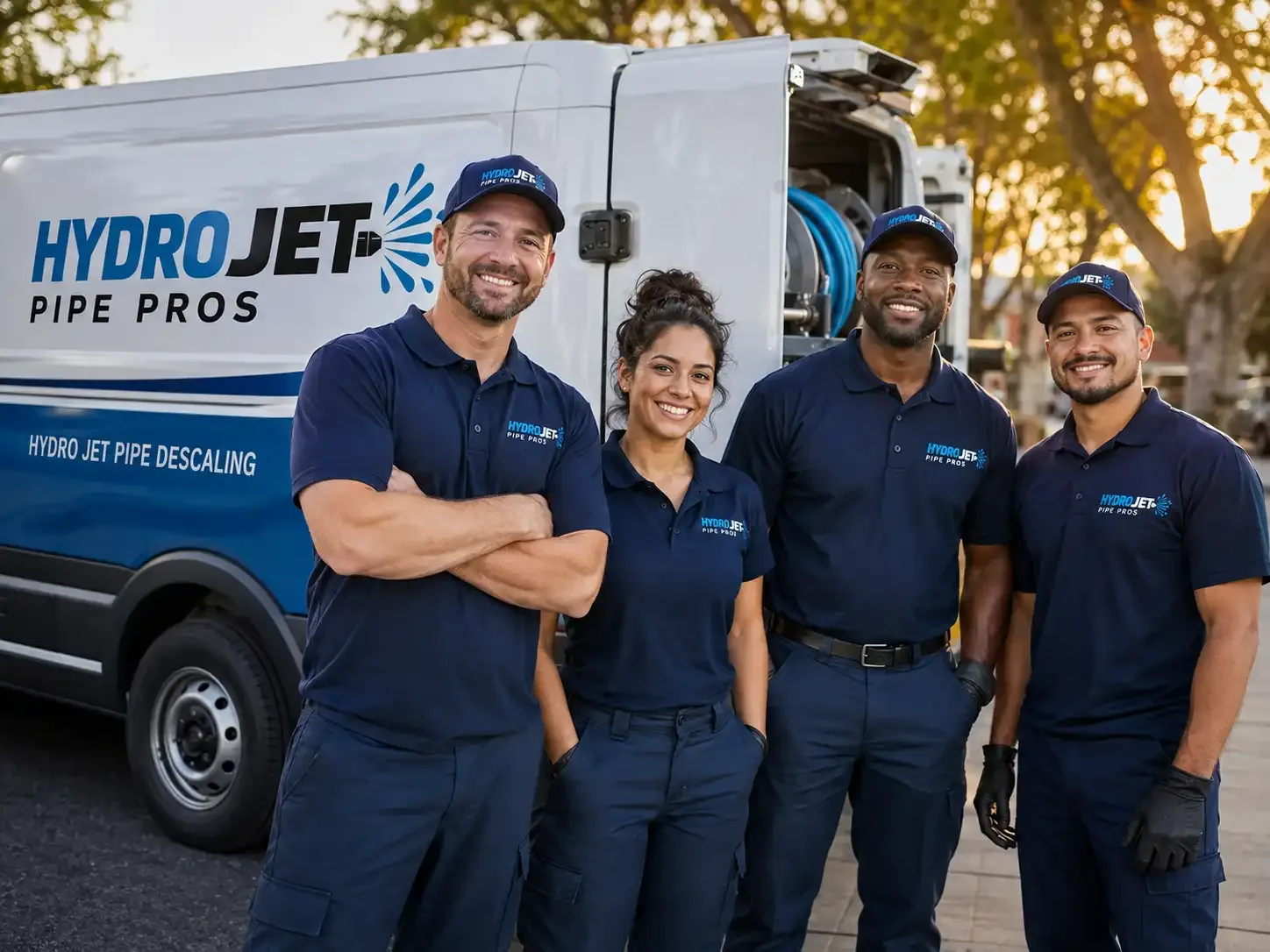 Hydro Jet Pipe Descaling Company in Sheridan, CA