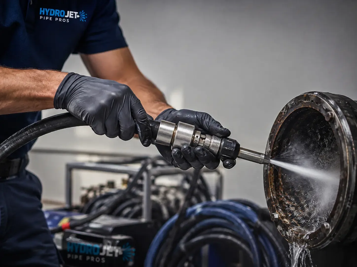 Hydro Jet Pipe Descaling in Sheridan, CA